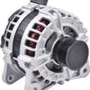 23100-6LB0A Alternator Compatible with Nissan Sentra L4 2.0L 2020 2021 2022 12V 120Amp 6-Groove Clutch Pulley Replaces# 231006LB0A, 21603, F000BL079B