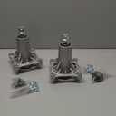 Spindle Assembly Fit for Husqvarna 532187292 532187292 532187292 587125401 587253301 587253301 587819701 Yth22v46 YT3000ds, fits AYP 187292/192870 42" 46" 48" 54" Mower Deck (2PCS)