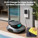 12.6V Charger for Winny 200 SE HJ1102 & Aiper Cordless Pool Cleaner Compatible with Aiper Scuba SE (ONLY) 10.8V Li-ion Battery Automatic Pool Cleaner Power Cord