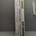 3M Plastic Sheeting With 388N Yellow Masking Tape (36 mm), 06724, Tear Resistant, Easy To Cut, Durable, 16 ft x 400 ft
