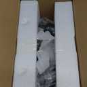 2-Pack Gooseneck Outdoor Barn Light Fixtures, 8 inch Outdoor Wall Sconces, Farmhouse Barn Light for Porch, Matte Black Exterior Wall Mount Lights, Anti-Rust, Garage, Patio, E26 Base, Hardwired