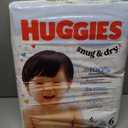 Huggies Size 6 Diapers, Snug & Dry Baby Diapers, Size 6 (35+ lbs), 144 Count (2 Packs of 72)