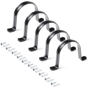 POWERTEC 70343 Hangers for 4" Dust Collection Hose and Pipe, 5 PK