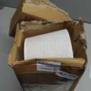 UMEXUS 11" H Ceramic Rechargeable Cordless Table Lamp with Timer & Remote - Small Battery Operated Lamp with Linen Shade & RGB Dimmable Light for Restaurant Dining Living Bedroom Kitchen Patio Side