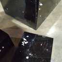 6 Pcs Large Buffet Risers, 7 to 12 Inch Catering Dessert Table Risers Food Decorative Stands with hollow bottom for Catering Supplies, Party(Black, Rectangle)