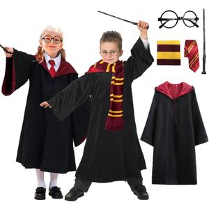 Kitimi Wizard Costume Party9 (Black, L)