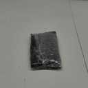 Pillow Case Black 23.5x15Inc