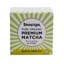 teapigs Organic Matcha Tea Tin, 30 Gram (SYNCHKG067698) (EXP 08/31/25)