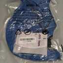 karlery Men Short Straight Blue Wig Helloween Costume Wig Anime Cosplay Party Wig(Adult)