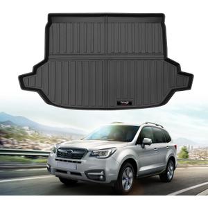 Custom for 2013-2018 Subaru Forester Cargo Mats Trunk Liner All Weather TPE Protection Mat Accessories (for 2013-2018 Subaru Forester)