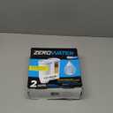 ZeroWater Official Replacement Filter - 5-Stage 0 TDS Filter Replacement - System IAPMO Certified to Reduce Lead, Chromium, and PFOA/PFOS, 2-Pack