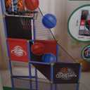 Kids Arcade Basketball Hoop Indoor Outdoor Single Shot Basketball Game for Toddler,Carnival Games Sport Gifts for Boys Girls Ages 3-8 Years Old,Ideal for Competition