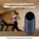 New WalkingPad Replacement Remote Control fit for WalkingPad C1/P1 220 WPP1F Treadmills