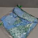 Abaodam 4-in-1 Multi-Function Diaper Bag Tote Set with Large Capacity Includes Diaper Changing Pad Durable Waterproof Oxford for Travel and Everyday Use