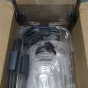 Rubbermaid Brilliance Food Storage Containers, 14 Piece Plastic Containers with Lids, BPA-Free, Leak Proof, Clear