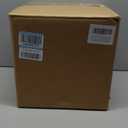 JoyFlower Preserved Flowers Vase, Yellow Travertine Vase with Forever Flowers Decor for Table Centerpieces, Pink Eternal Flower Vase Decorations for Party Home Living Room Bedroom House Coffee Shop