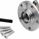 Vurkcy Front Left/Right Wheel Bearing Hubs Assembly Compatible with Audi A3 Q3 TT (Quattro), Volkswagen(VW) CC/Passat/ R32/ Tiguan, Assembly 5 Lugs w/ABS, Replaces 513253, 1PCS