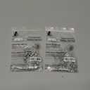 QISHENG 100 PCS 5/16-18 Stainless Steel SAE Hex Nuts,Stainless Steel 18-8 A2(304) Nut, Home Nut