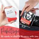 Ariond Badass Affirmation Cards For Women - 52 Daily Motivational and Inspirational Cards for Women