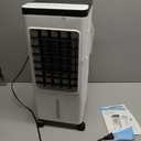 Portable Air Conditioners for Room, Swamp Cooler Portable AC Unit with Large Water Tank, Windowless Evaporative Air Cooler with 3 Speeds, Fast Cooling Room Air Conditioners for Home & Garage, Normal