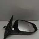 Right Passenger Side Door Mirror Compatible With 2016 2017 2018 Toyota RAV4 With Power Glass Manual Folding Heated Turn Signal Black Replace#879100R210C0 TO1321346(7 Pins)