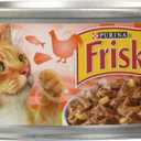 Friskies Canned Tasty Treasures Cat Food, Chicken & Tuna, 5.5 oz, 1 pack (EXP 03/02/26)