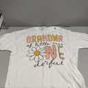 Grandma of Little Miss Onederful First Birthday Daisy Family T-Shirt, XL