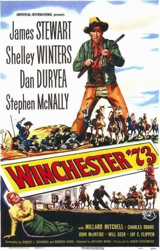 Ski Town ALL-STARS 564564 WINCHESTER '73 Movie James Stewart Shelley Winters DECOR WALL 16x12 PRINT POSTER
