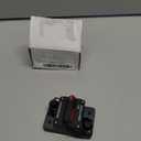 Erayco 50 Amp Circuit Breaker with Manual Reset for Car Marine Trolling Motors Boat ATV Manual Power Protect for Audio System Fuse, 12V-48VDC, Waterproof (50A)