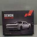 Nifeliz Demon Muscle CAR Model Set, Iconic Building Toy Model for Adults, Ideal Display Set for Gift-Giving to Muscle Car Fans (1225 PCS, NF10284)
