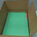Amazon Basics Sturdy File Folders with Tabs for Filing and Organization, AMZ401, Letter Size, Assorted Colors, 100-Pack