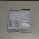 Verdusa Women's 2 Piece Striped Outfit Bow Tie Crop Tank Tops with Shorts Set (Medium, Blue and White)