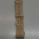 Crossbody Straps for Purses Gold Hardware Purse Strap Wide Shoulder Strap Adjustable Replacement,Retro Jacquard Embroidery for Shoulder Bags