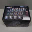 Squad Hero Rechargeable Laser Tag for Kids, Teens & Adults - Boys Gifts - Blasters & Vest Sensors - Fun Ideas Age 8+ Year Old Toys - 4 Set - Lazer Teen Boy Game Boys & Girls Outdoor Teenage Activities