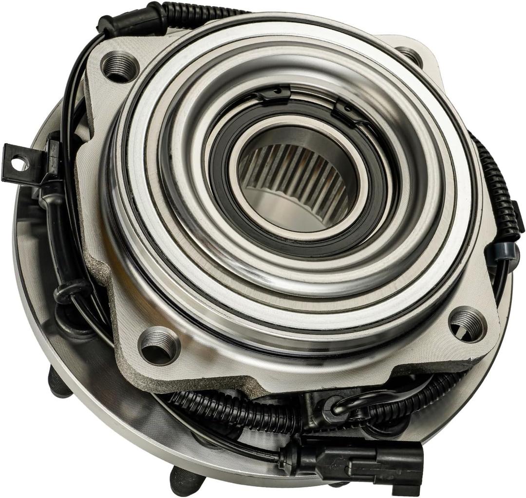 Torchbeam 515130 4WD Front Wheel Bearing & Hub Assembly Compatible with 2011-2016 Ford F-250 Super Duty, 2011-2016 Ford F-350 Super Duty, Wheel hub Assembly W/ABS 8 Lugs 1pc