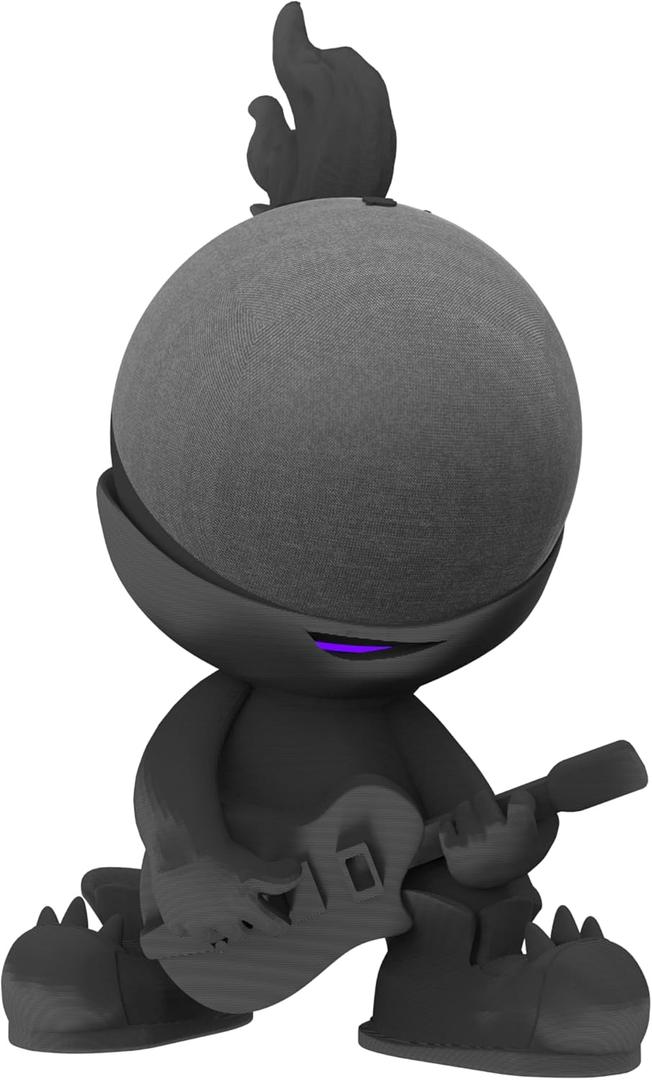 Splin Table Stand Holder Compatible with Amazon Alexa Smart Speaker Echo Dot (4th and 5th gen.) and Apple HomePod Mini, Star Boy