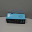 Fruit Fly Traps Indoor for Home: Plug in Mosquito Bug Zapper Gnat Moth Catcher with 9W Night UV Light, 2 Devices 20 Sticky Glue Board Refills for Indoors Flying Insect Trap