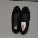 Women’s Modern Cutout Flats, Size 9