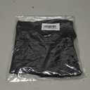 Sunzel Maternity Biker Shorts for Women, Over Belly with Pockets (Black, XS)