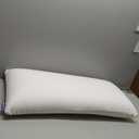 Purple Harmony Pillow - King Medium, Greatest Pillow Ever Invented, 360 Hex Grid & Talalay Latex Core - No Pressure Support, Stays Cool, Luxurious Comfort