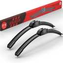 BERG REGEN 13"+13" Windshield Wiper Blades Replacement for Jeep Wrangler 1997-2006Genuine OEM Quality (Set of 2)