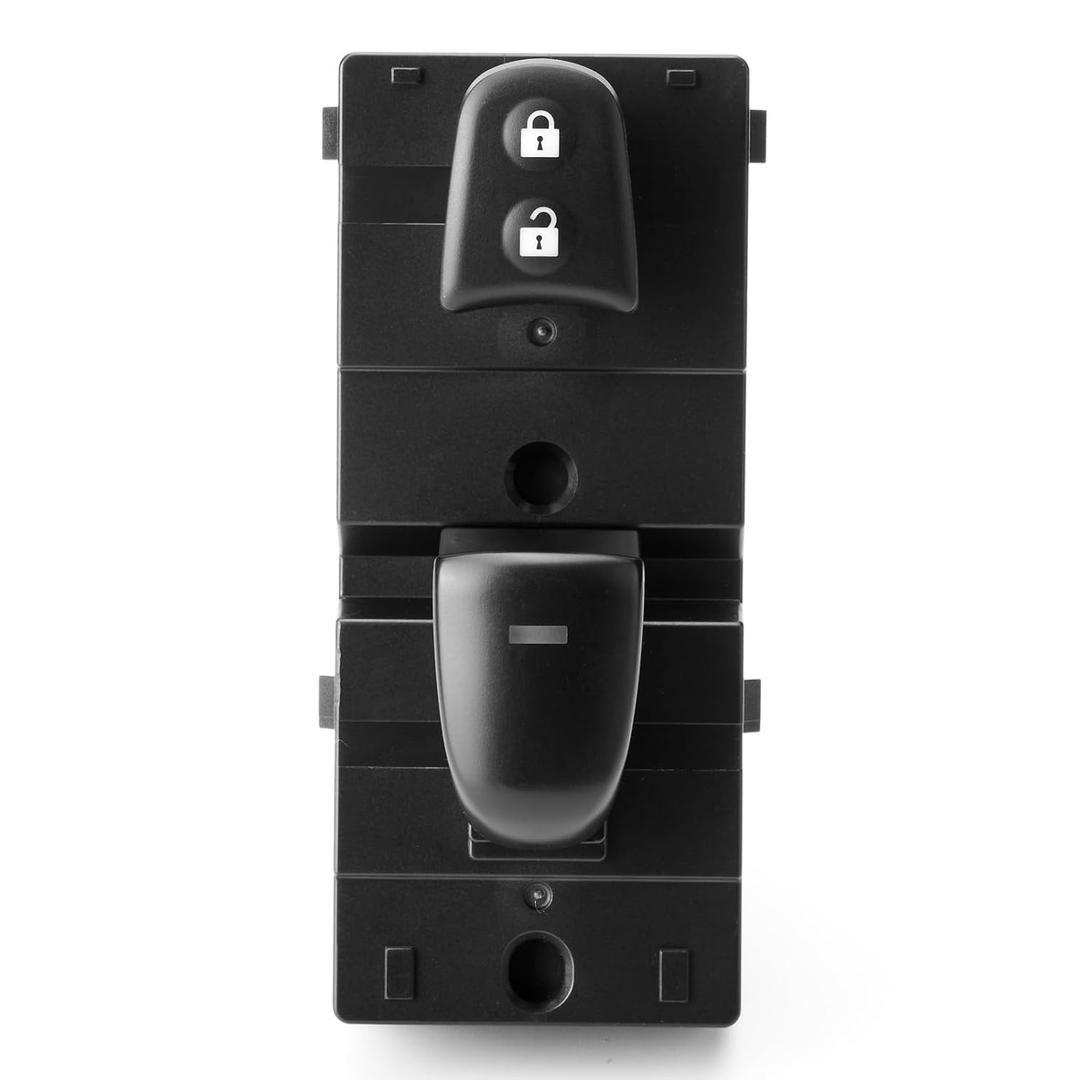 Passenger Side Power Window Switch for 2013-2018 Nissa Altima, 2013-2017 Nissa Pathfinder Front Right Door Lock Window Switch Control Button 254113TA1A 254113TA1B 1S14451 DWS1686