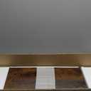 Over-The-Toilet Storage Rack, 4-Tier Bathroom Organizer Shelf Over Toilet with Adjustable Shelf and Basket, Freestanding Space Saver Bathroom Shelves Above Toilet for Room (Vintage Brown)