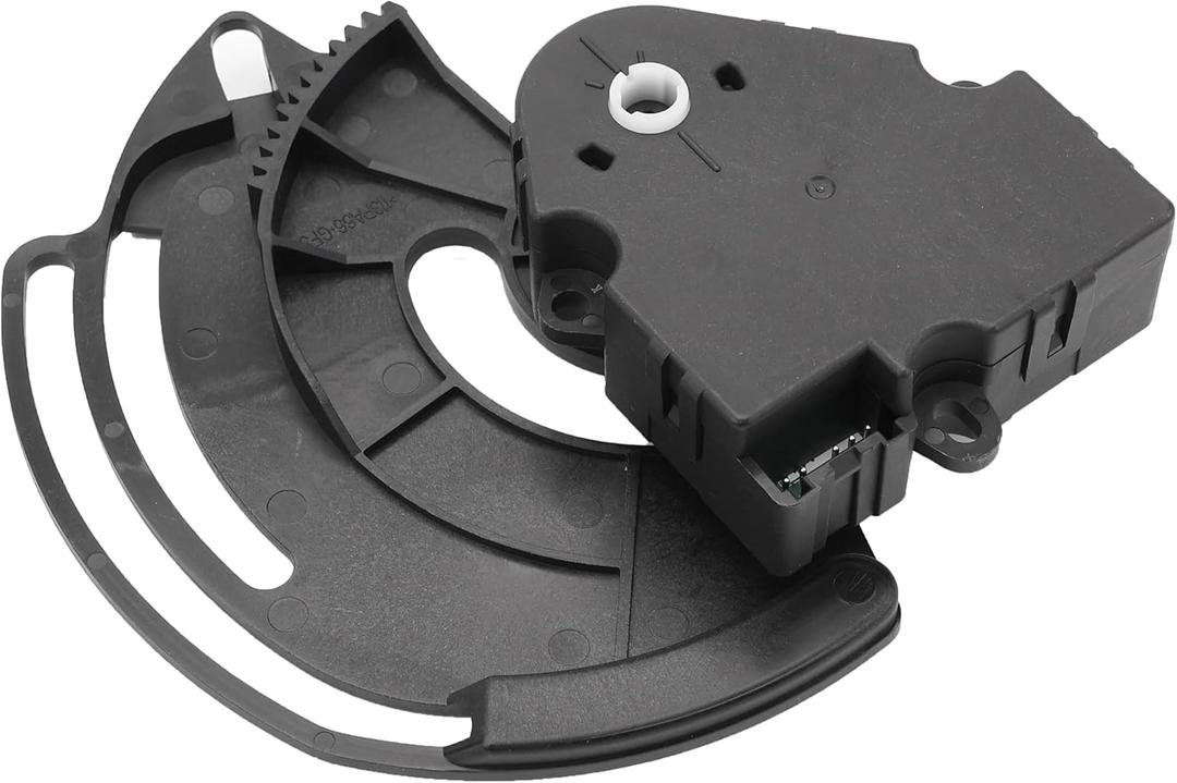 604-112 HVAC Blend Door Actuator Compatible with 2003-2014 Chevy Avalanche Silverado GMC Sierra 1500 2500 3500 Suburban 1500 2500 Tahoe Yukon Cadillac Escalade H2 Replaces# 15-73952