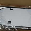 HARRITPURE Arched Wall Mirror – 26"x38" Arch Bathroom Mirror Metal Frame Vanity Mirror for Bedroom, Entryway Dresser Decor, Black