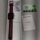 Smartwatch for Women, Compatible with Android & iPhone, 1.8'' Fitness Tracker Watch with Alexa, Call & Notification Alerts, Heart Rate & Sleep Monitor, 120 Sports Modes, Waterproof Watch for Women