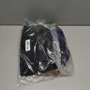 Ecavus 3-Pack Women's Maternity Pants Over Belly Soft Lounge Palazzo Pants Stretch Wide Leg Pregnancy Trousers with Pockets M