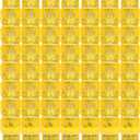 3 x CALIFORNIA CADE ELECTRONIC Finger Lights, 50Pcs Flashlight Finger for Kids | Yellow, Glow Party Favors Bulk, Led Light Up Toys, for Easter Back to School Classroom Prizes Trick or Treating Christmas