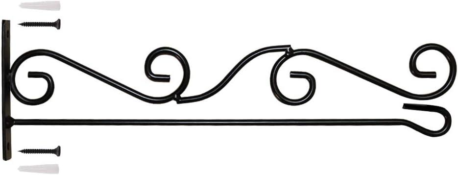 Wall Garden Flag Holder,Wall Garden Flag Stand,Garden Flag Scroll Hanger,Garden Flag Wall Hanger,One Piece Garden Flag Stand For Wall Porch,Great Gifts Ideas