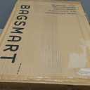 BAGSMART Carry On Luggage 19 L x14 W x9 H Airline Approved with Spinner Wheels, Lightweight 20 Inch Luggage with TSA Lock, Expandable Hard Shell Carry On Suitcases for Men Women, Royal Blue